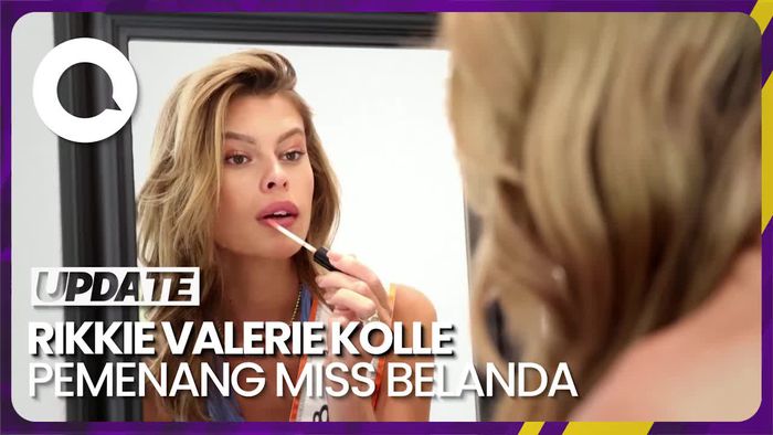 Wanita Transgender Dinobatkan Jadi Miss Belanda untuk Pertama Kalinya