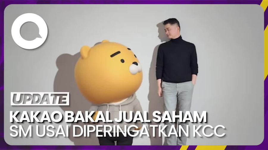 KCC Sebut Kakao Langgar Peraturan Usai Akuisisi SM C&C