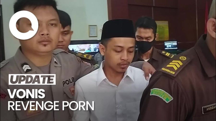 Alwi Terdakwa Revenge Porn Divonis 6 Tahun Bui!