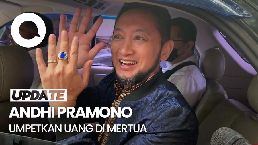 Cara Andhi Pramono Umpetkan Uang-Dokumen Transaksi di Mertua