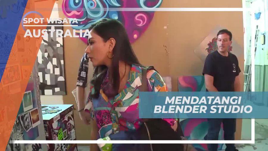 Berkunjung ke Blender Studio, Studio Seni di Australia