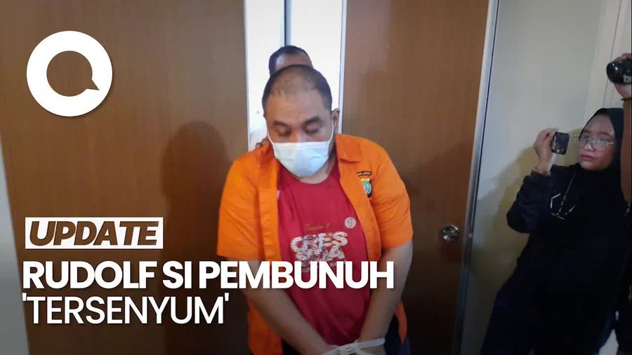 Tok! Rudolf si Pembunuh Tersenyum Divonis 20 Tahun Bui