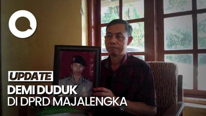 Kisah Durohman, Tinggalkan Seragam Polisi Demi Nyaleg