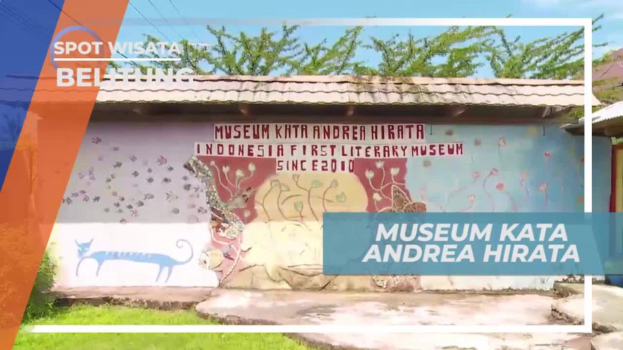 Singgah Sejenak di Museum Kata Belitung