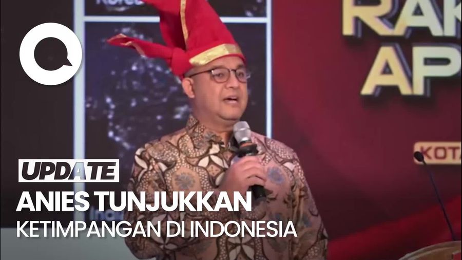 Anies Tunjukkan Wajah Ketimpangan di Indonesia Lewat Potret Lampu Kota