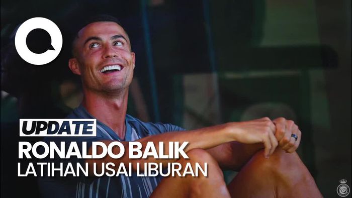 Ronaldo Balik ke Al Nassr: Assalamualaikum