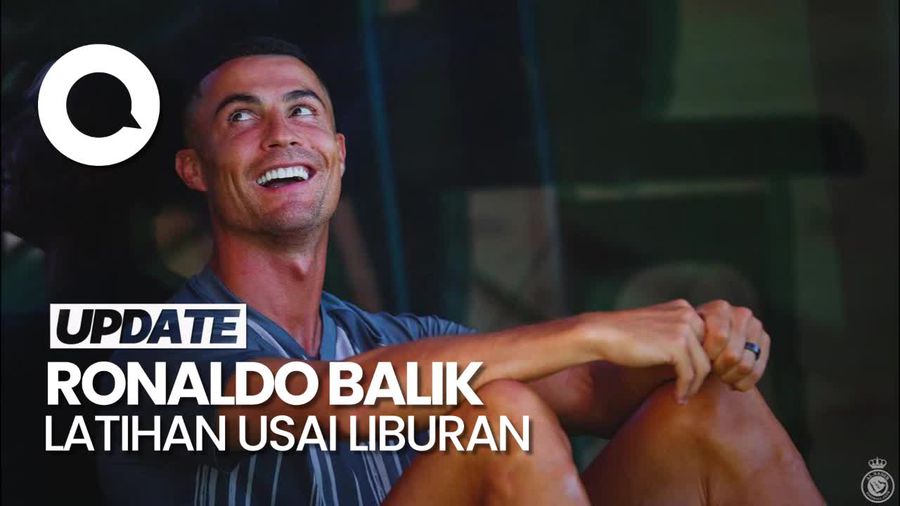 Ronaldo Balik ke Al Nassr: Assalamualaikum