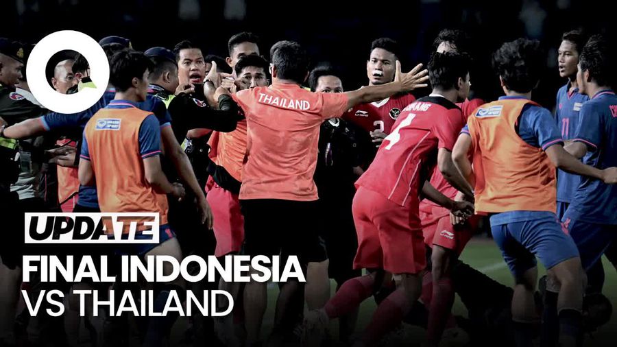Tiga Pemain Timnas Kena Sanksi AFC Imbas Insiden SEA Games