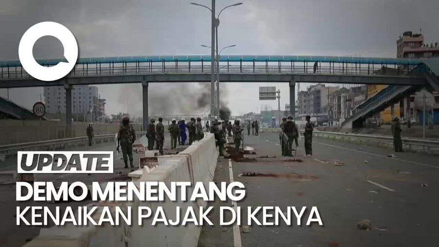 Ricuh Demo Tolak Kenaikan Pajak di Kenya, 2 Orang Tewas