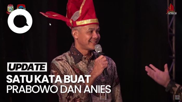 Saat Ganjar Sebut Prabowo Senior, Anies Teman di Rakernas APEKSI