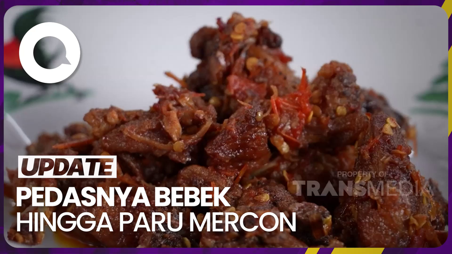 Bikin Laper: Sambal Mercon yang Meledak-ledak di Lidah