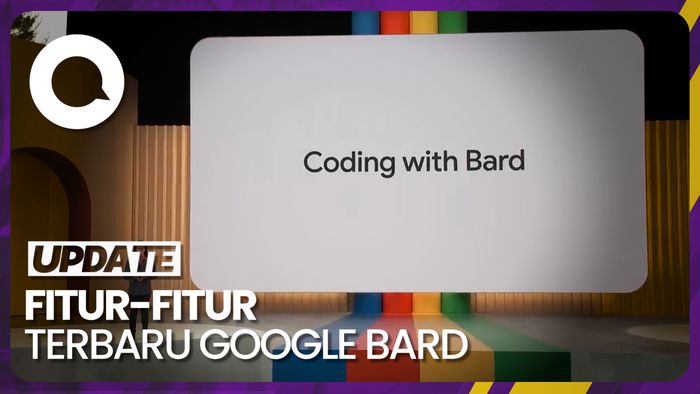 Canggih! Google Bard Kini Bisa Baca Gambar Hingga Coding
