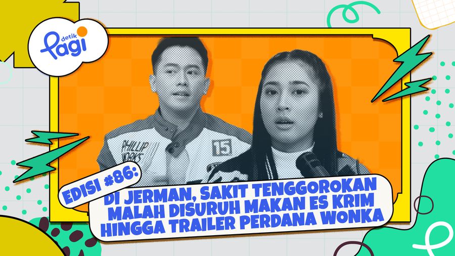 Edisi #86: Di Jerman, Sakit Tenggorokan Malah Disuruh Makan Es Krim hingga Trailer Perdana Wonka