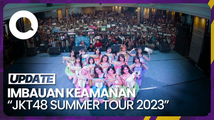 Dear Wota, Simak Imbauan JKT48 Demi Kelanjutan Konser Summer Tour 2023