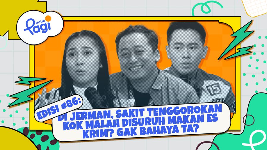 Di Jerman, Sakit Tenggorokan kok Malah Disuruh Makan Es Krim? Gak Bahaya Ta?