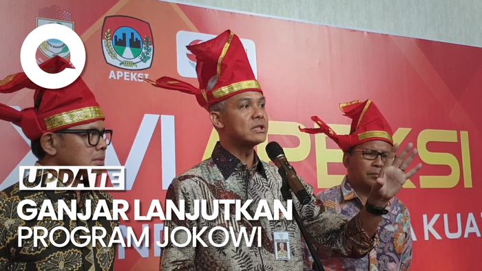 Ganjar Siap Jadi Penerus Jokowi Lanjutkan Proyek IKN