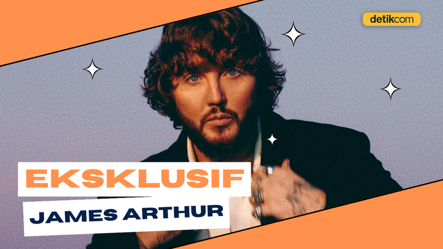 Eksklusif James Arthur: Tentang Cinta dan Patah Hati