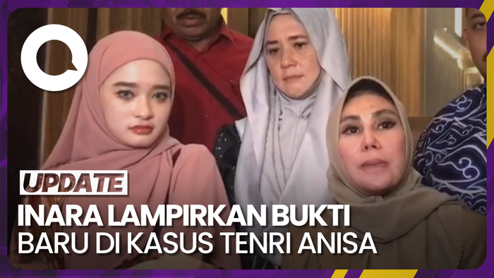 Kagetnya Kuasa Hukum dengan Bukti Chat yang Diberi Inara