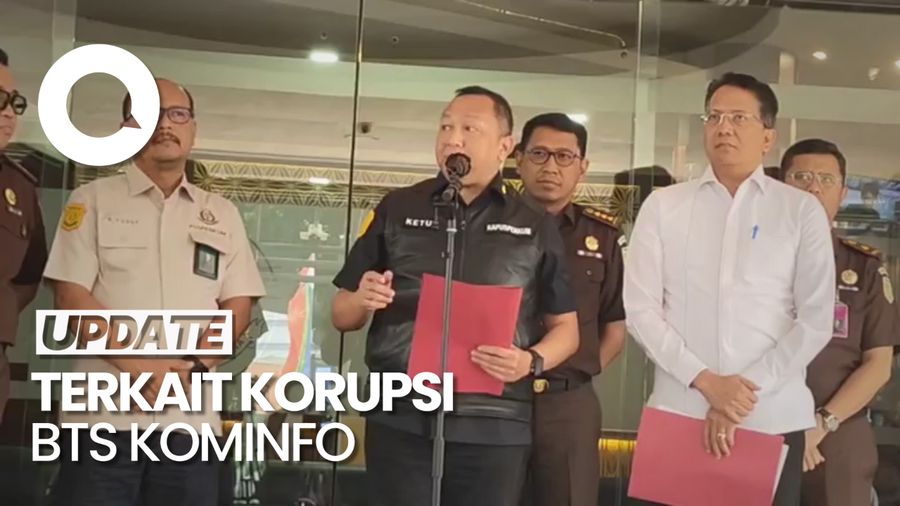 Kejagung Geledah Kantor Maqdir Ismail Buntut Kasus Korupsi BTS