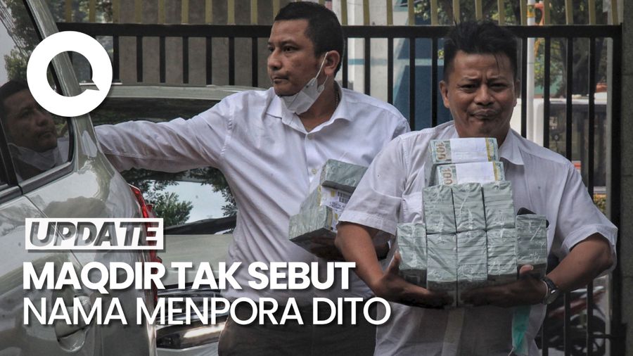 Maqdir Ismail Tak Sebut Nama Menpora saat Serahkan Rp 27 M ke Kejagung