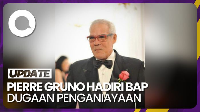 Pierre Gruno Jalani Pemeriksaan Terkait Dugaan Penganiayaan
