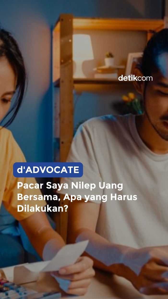 Pacar Nilep Uang di Tabungan Bersama, Harus Gimana?