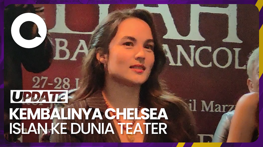 Tangis Chelsea Islan Kembali ke Dunia Teater Usai Vakum 2 tahun