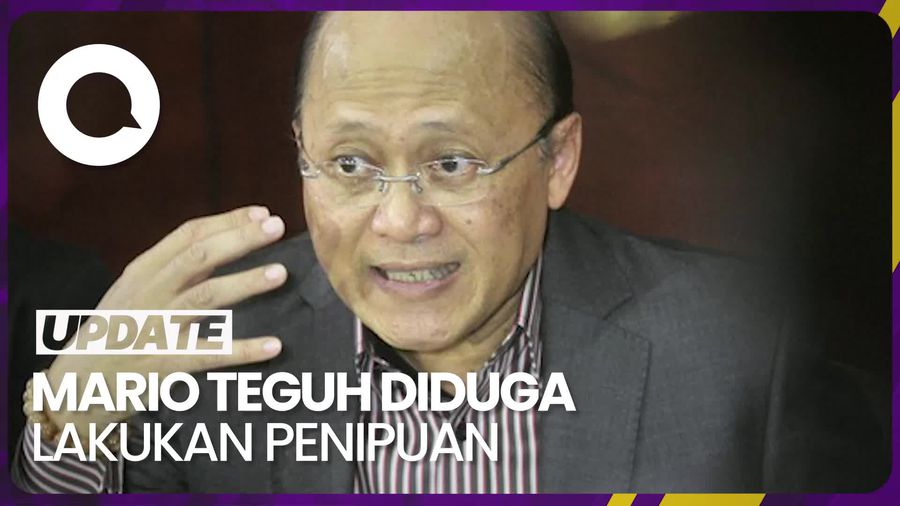 Mario Teguh Dilaporkan Terkait Dugaan Penipuan Senilai Rp 5 M