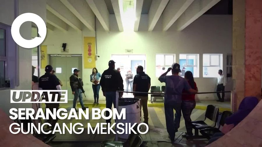 6 Orang Tewas Akibat Serangan Bom di Meksiko, Diduga Ulah Geng Kriminal