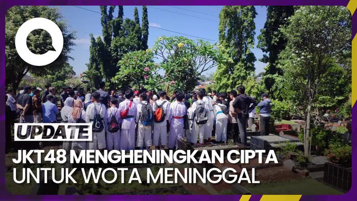Duka JKT48 atas Meninggalnya Wota di Konser Summer Tour Semarang