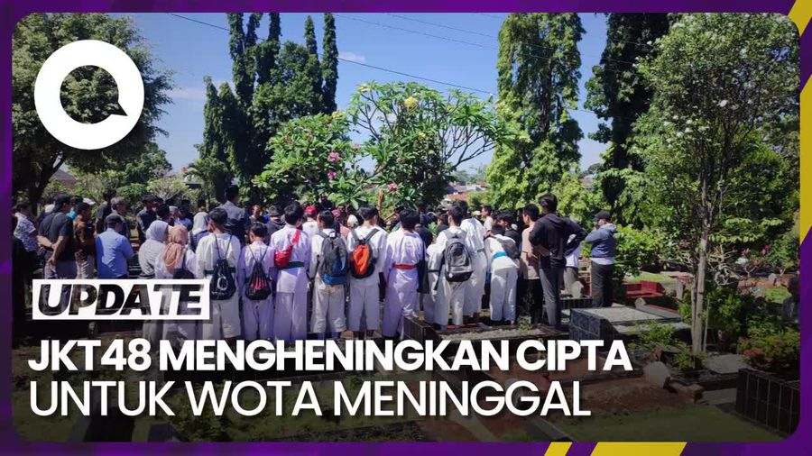 Duka JKT48 atas Meninggalnya Wota di Konser Summer Tour Semarang