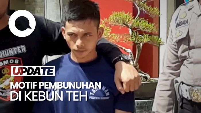 Motif Pembunuh Remaja yang Jasadnya Ditemukan di Perkebunan Teh Bandung