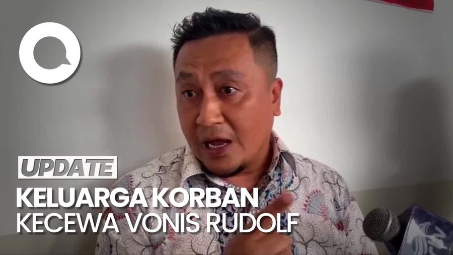 Kakak Icha Kecewa Rudolf Divonis 20 Tahun Penjara