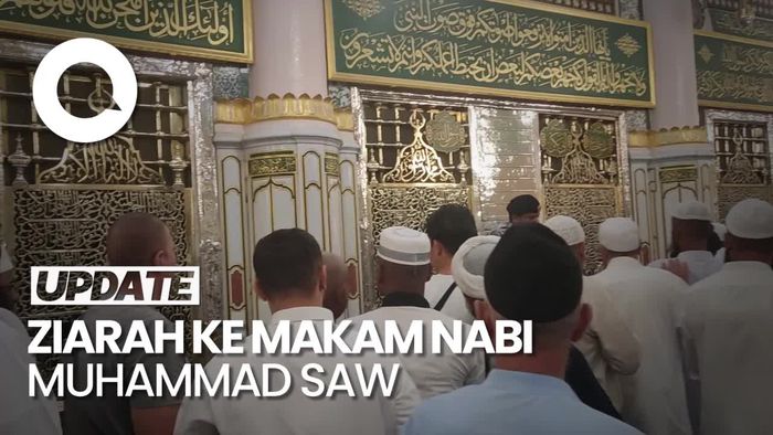 Menyapa Rasulullah SAW di Masjid Nabawi