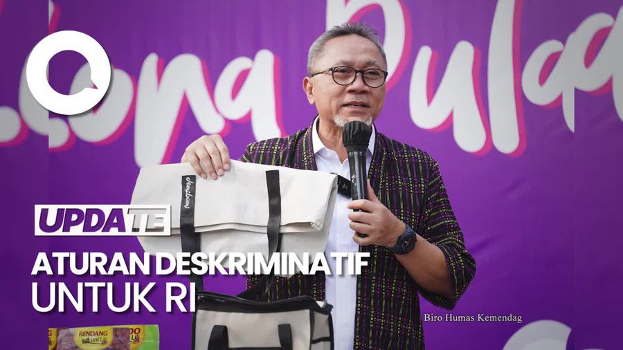 Zulhas Bakal Lawan UU Anti-Deforestasi Uni Erop