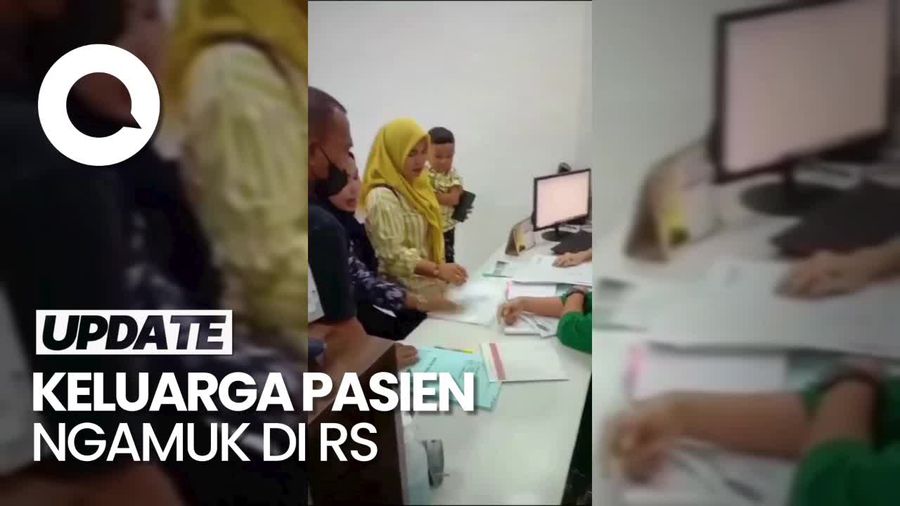 Viral Keluarga Pasien di Asahan Mengamuk di RS, Ini Faktanya