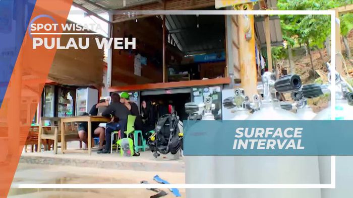 Surface Interval, Melepas Kadar Nitrogen Saat Diving, Pulau Weh