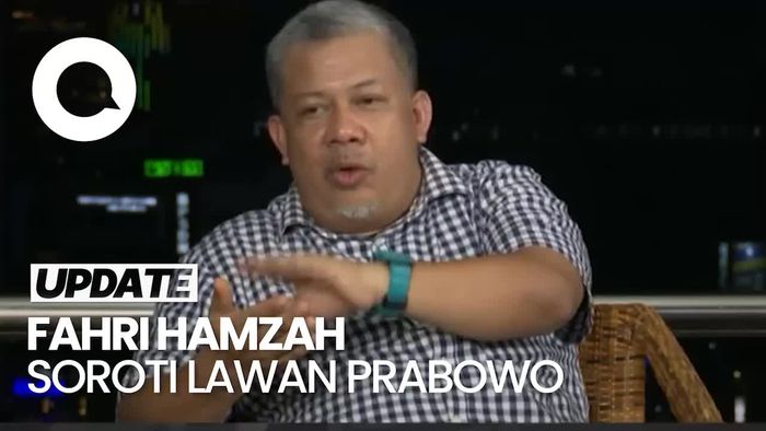 Fahri Hamzah Nilai Lawan Prabowo Sudah Tak Terlalu Kuat