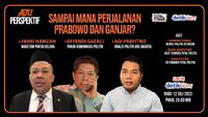 Sampai Mana Perjalanan Prabowo dan Ganjar?