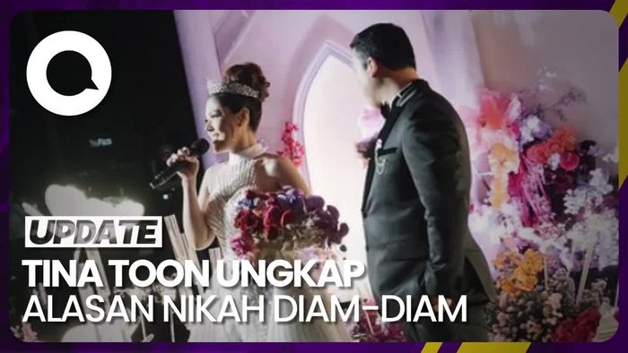 Tina Toon Ungkap Sudah Menikah, Pernikahan Digelar Juni 2023