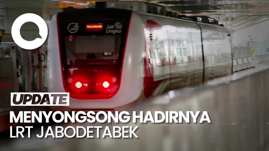 Serba-serbi Uji Coba LRT Jabodebek: Bocoran Tarif dan Harapan Menhub