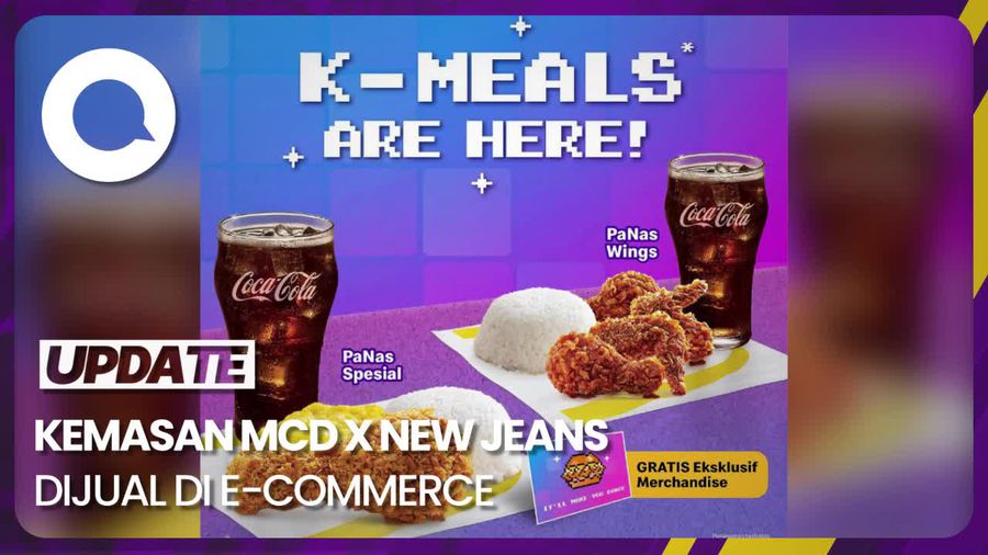 Fenomena BTS Meal Kembali Terulang pada Menu McD x New Jeans