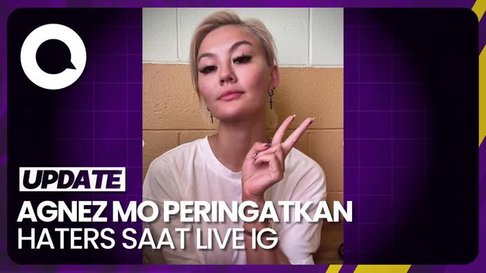 Dipanggil Nenek Hip Hop, Agnez Mo: Hater, Aku Sudah Tahu Namamu