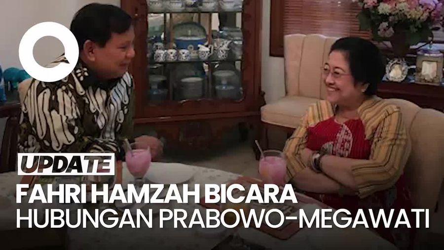 Harapan Fahri Hamzah Terhadap Hubungan Prabowo dan Megawati 