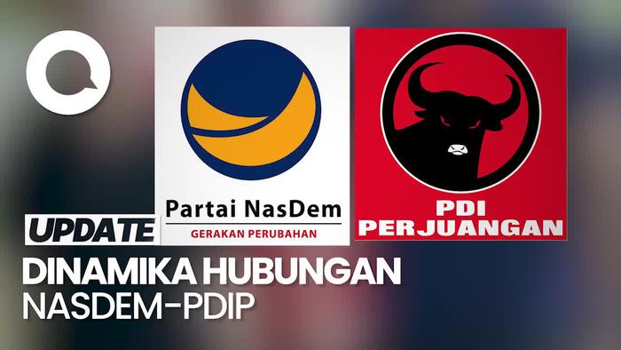 Pengamat Sebut NasDem Sudah Di-Demokrat-kan oleh PDIP, Apa Maksudnya?