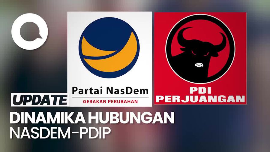 Pengamat Sebut NasDem Sudah Di-Demokrat-kan oleh PDIP, Apa Maksudnya?