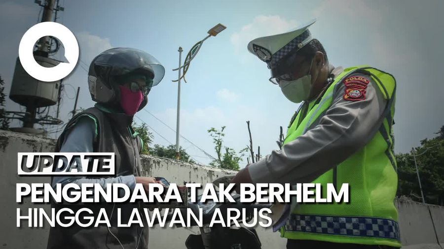 Polisi Catat 3 Ribu Pelanggaran Selama Operasi Patuh Jaya 2023