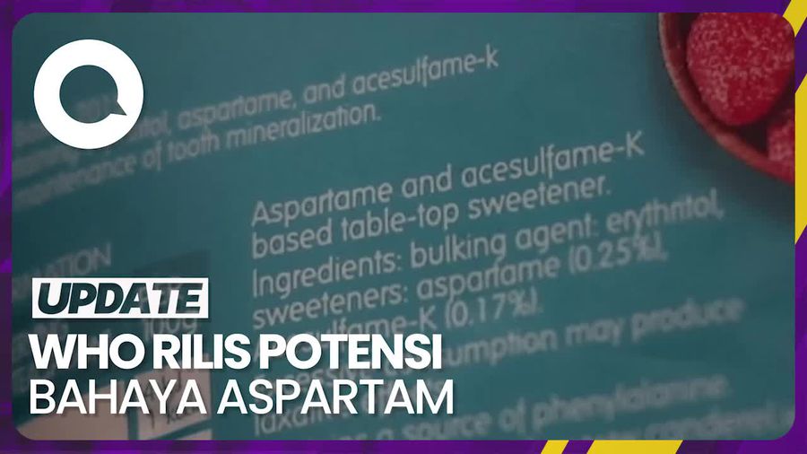 Risiko Kanker Hati pada Pemanis Aspartam