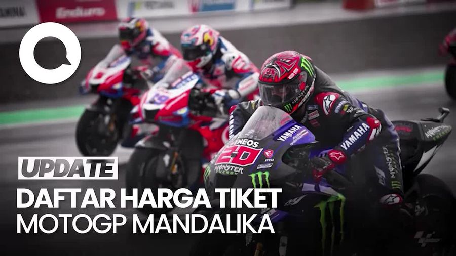 Siap-siap! Tiket Presale MotoGP Mandalika Dijual 17 Juli