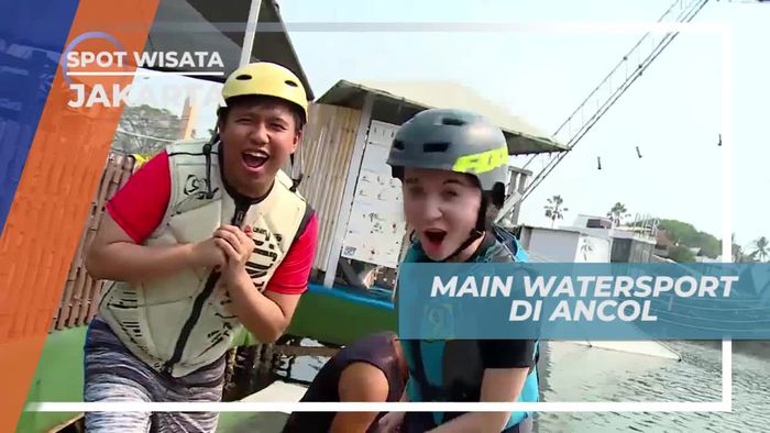 Berkunjung ke Wahana Watersport di Ancol Jakarta